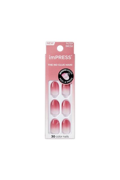 Kiss imPRESS, Ψεύτικα Νύχια, Χρώμα, Νικήστε τη ζέστη, 30 τεμάχια