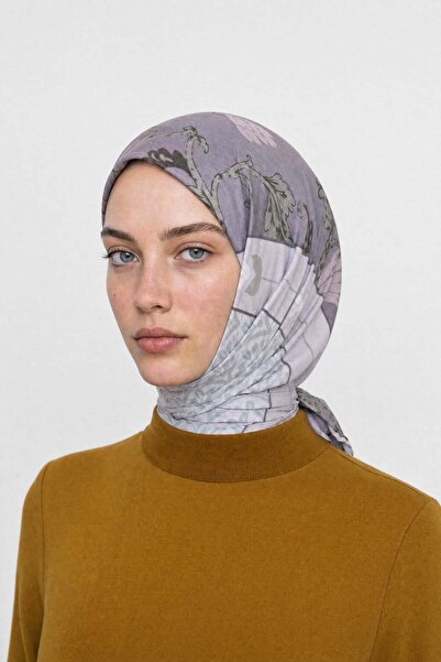 Mooncorn Veil Pattern Organic Scarf