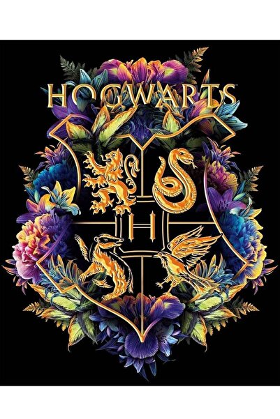 Arabest DIY 5D Diamond Painting Kit,Harry Potter and Hogwarts Theme,12x16 Inc...