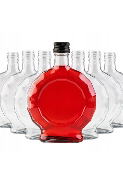 SuperButelki Set de Sticle, Medalion, 250 ml, 17.8 x 12.2 x 3.5 cm, ideal pen...