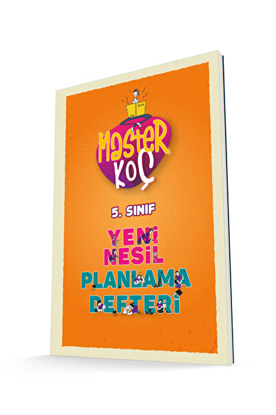 5.SINIF MASTER KOÇ PLANLAMA DEFTERİ