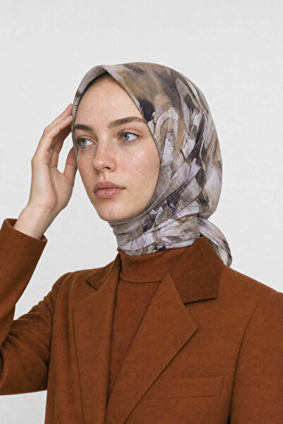 Mooncorn Garden Pattern Organic Scarf