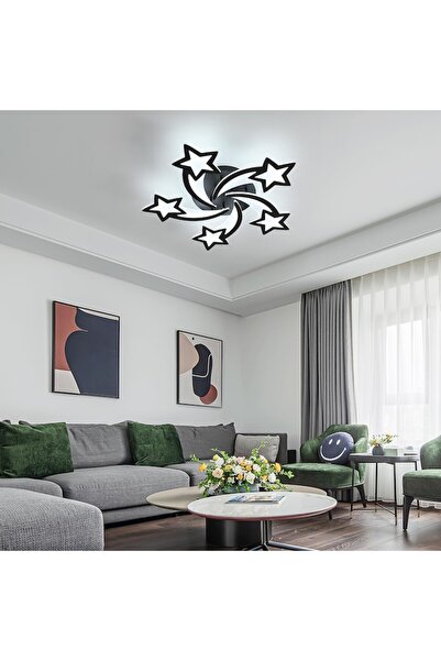 Zen Led Candelabru LED cu telecomandă, pentru copii, intensitate reglabilă, 3...