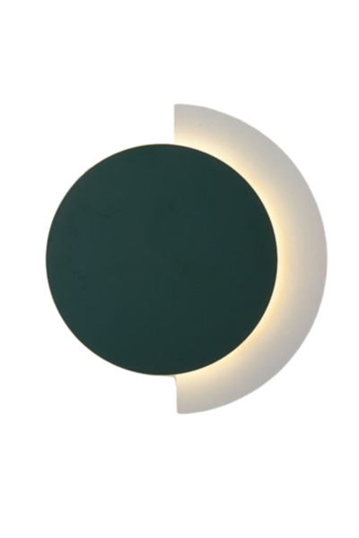 luminastar Aplică LED de perete, 26W, 30CM, Verde, Lumină rece/caldă/neutruă