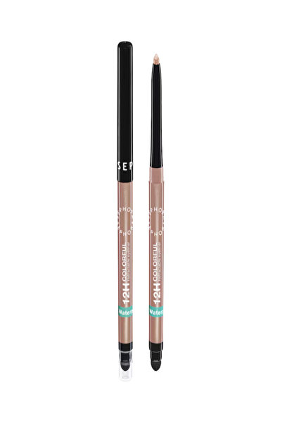 SEPHORA COLLECTION قلم عيون ملون يدوم 12 ساعة - مقاوم للماء وقابل للسحب