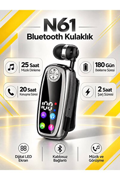 kawigo N61 MAKARALI KULAK İÇİ BLUETOOTH KULAKLIK
