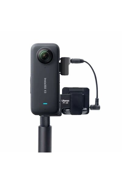 Insta360 İnvisible Mic Cold Shoe (Rode Wireless GO) (X2, X3,X4)