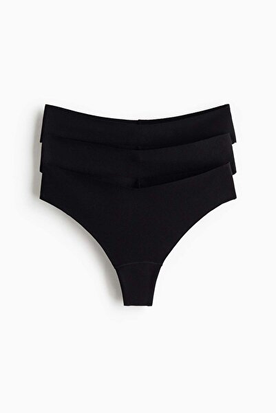 H&M 3-pack invisible Brazilian briefs
