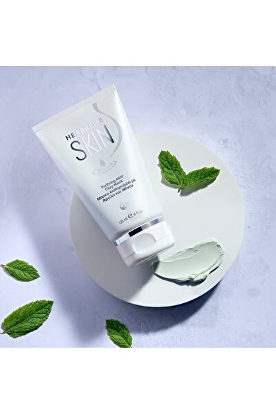 Herbalife Skin Nane Özlü Arındırıcı Kil Maskesi 120ml