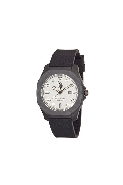 U.S. Polo Assn. Analog watch with silicone strap