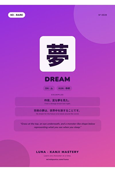 OEM Poster Infografic Kanji Vis, Design Minimalist Japonez, Carton Premium 25...