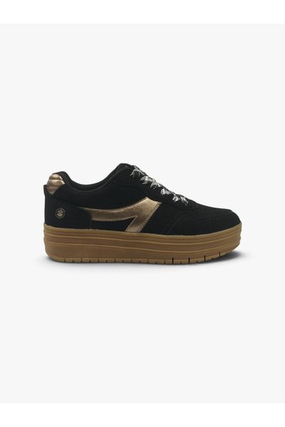 lumberjack 6W Nicky Fsu 6Pr Women's Black Sports Shoes - 102694279