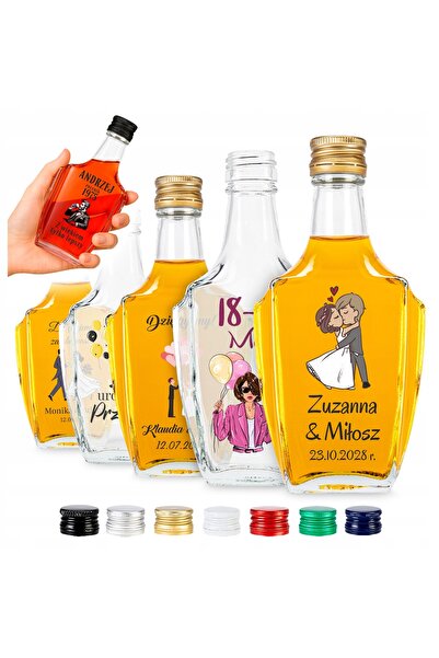 SuperButelki 10x Sticla, 250 ml, Transparent
