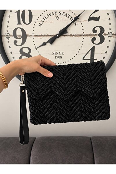 Generic Brand Elemeği Black Clutch Bag / Clutch Bag