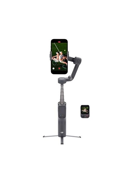 DJI جيمبال، دي جي آي، أوزمو موبايل 8P، ستاندرد كومباكت، أسود - ZM800P-C1