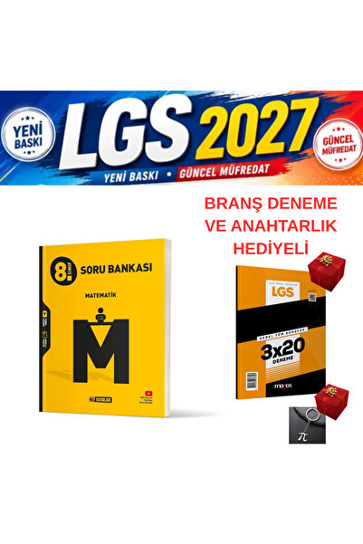 Hız Yayınları 8.Sınıf Matematik Soru Bankası (HEDİYELİ)