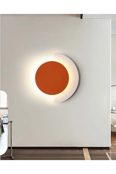 luminastar Aplică LED de perete, 26W, 30CM, portocaliu, lumină rece/caldă/neu...
