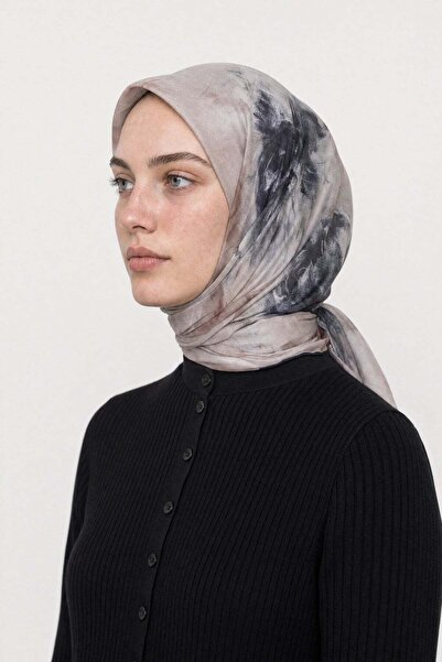 Mooncorn Eșarfă organică cu model Grace