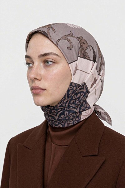Mooncorn Veil Pattern Organic Scarf