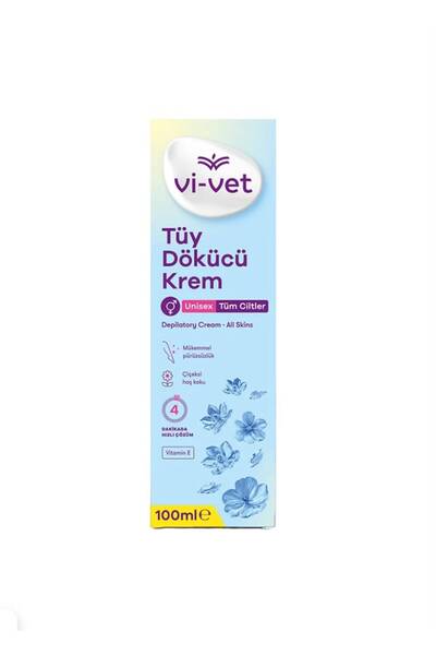 Vİ-VET tüy dökücü krem 100ML