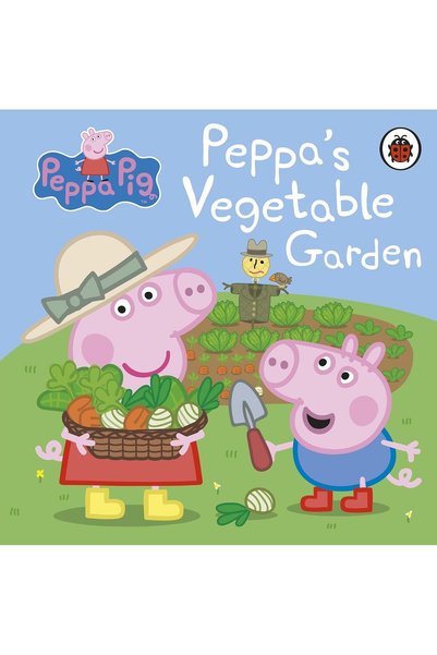 OM BOOKS Peppa Pig: Peppa'S Vegetable Garden