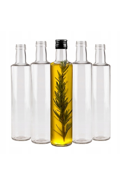SuperButelki Sticla, Dorica, 500 ml, 22.4 x 6.5 cm, ideala pentru Bauturi Alc...