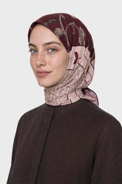 Mooncorn وشاح عضوي بنمط الحجاب