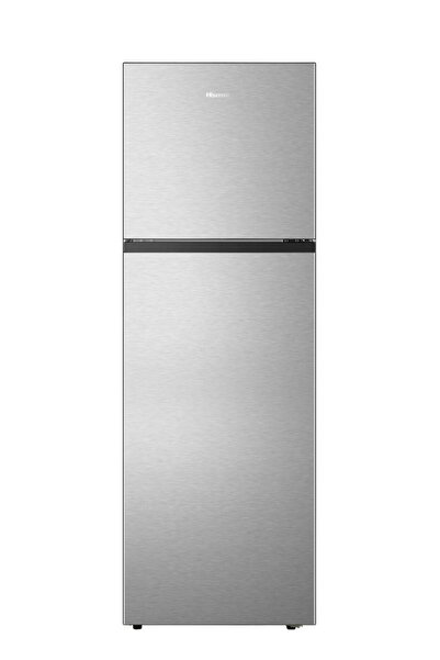 Hisense Refrigerator, Top Freezer, 11.4 cu ft / 324 Liters, Inverter, Silver ...