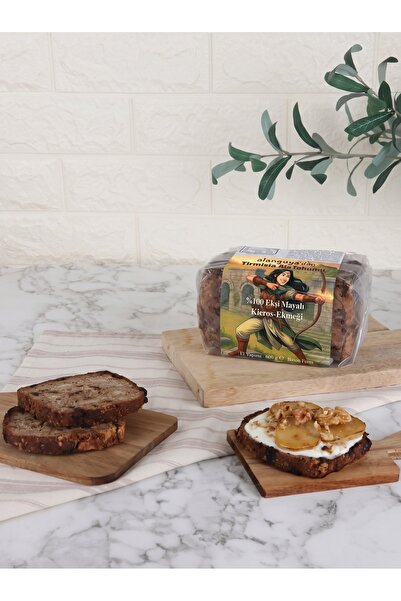 %100 Ekşi Mayalı Kieros-Ekmeği Ekmek 600g