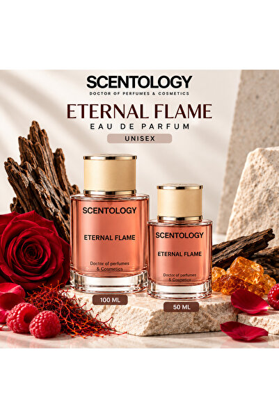 Scentology Doctor of perfums Eternal Flame Unisex Eau de Parfum – Amber, Oud,...
