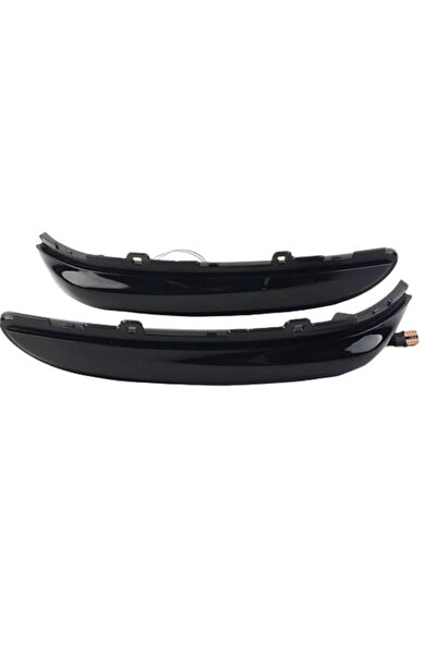 Xentech Light Σετ 2 δυναμικών/προοδευτικών φλας LED με φιμέ καθρέφτη για Peug...