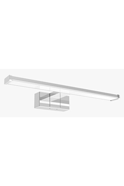 Zen Led Lumină LED pentru oglindă, crom argintiu, 12W, 3 moduri de instalare,...