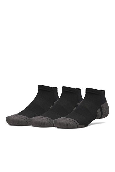 Under Armour Tech Low 3-Pack Black Socks