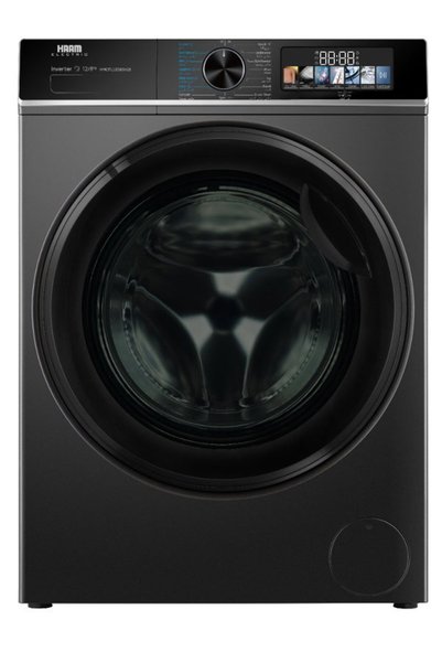 HAAM Inverter Front Load Washing Machine with Dryer, 12 kg Wash / 8 kg Dry, 1...