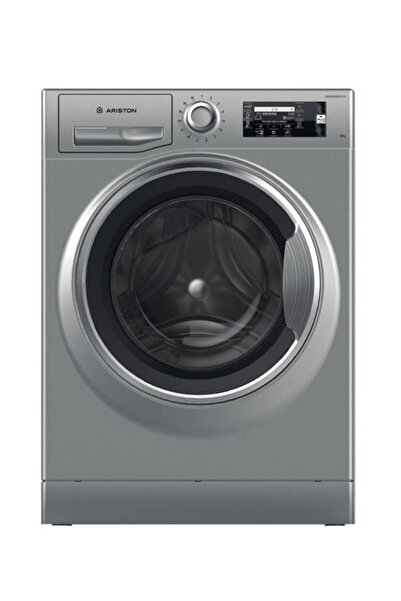 Ariston غسالة ملابس تحميل أمامي 10 كجم فضية NLLCD 1045 SC A 60HZ