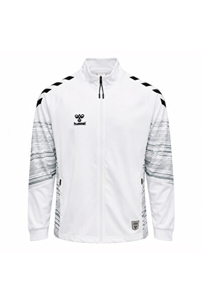 hummel Line Erkek Beyaz Ceket