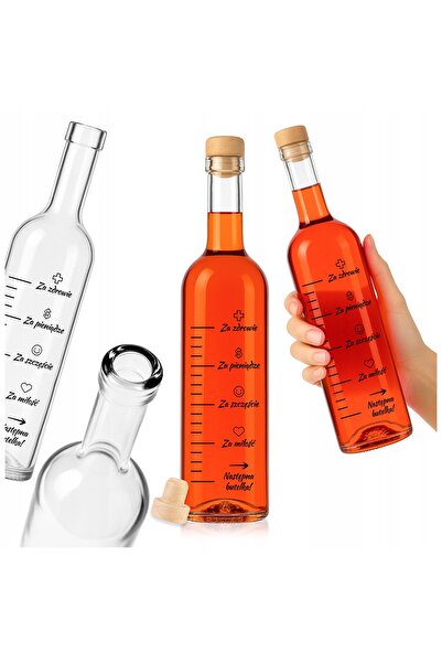 SuperButelki Set de Sticle, Futura, 500 ml, 29.5 x 6 cm, ideal pentru Bauturi...