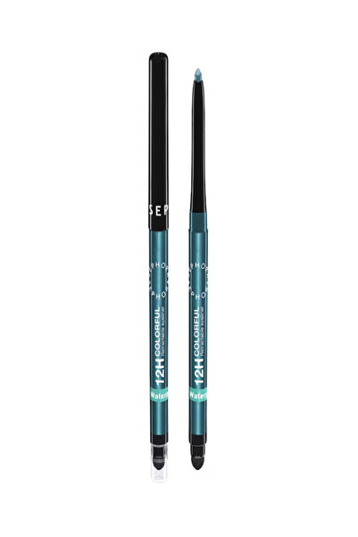 SEPHORA COLLECTION 12H Colorful - Suya Dayanıklı Geri Çekilebilir Göz Kalemi