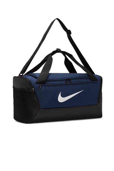 Nike Spor Çantası 41 L Lacivert Unisex Fitness Gym Antrenman Seyahat Çantası 51x28x28 cm
