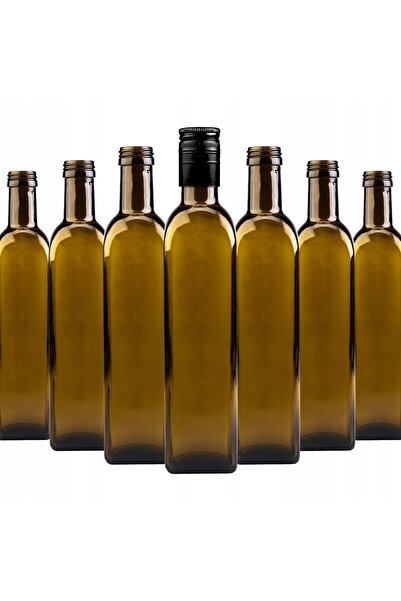 SuperButelki Set De Sticle Din Sticla Marasca, Sticla, 500 ml, Productie De I...
