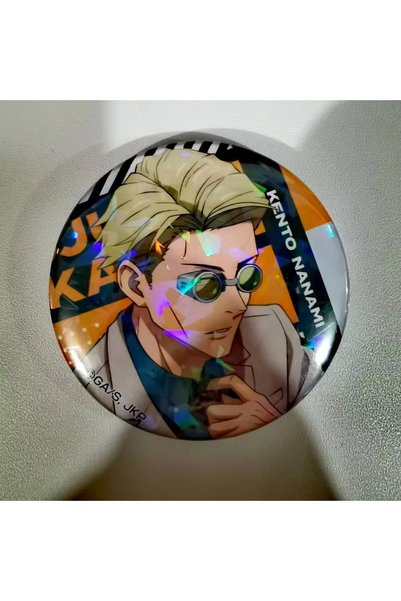 Choice Jujutsu Kaisen-5 Jujutsu Kaisen Tinplate COSPLAY Badge Anime Periphera...