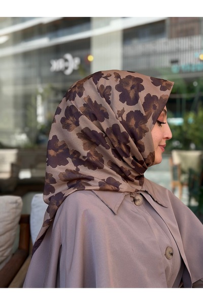 Soft Eşarp Pamuklu Kumaş Kaymayan Yapısıyla Rahat Kullanım