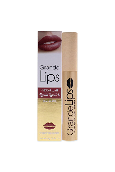 Generic Brand GrandeLIPS Plumping Liquid Lipstick Semi Matte - Strawberry Rhu...