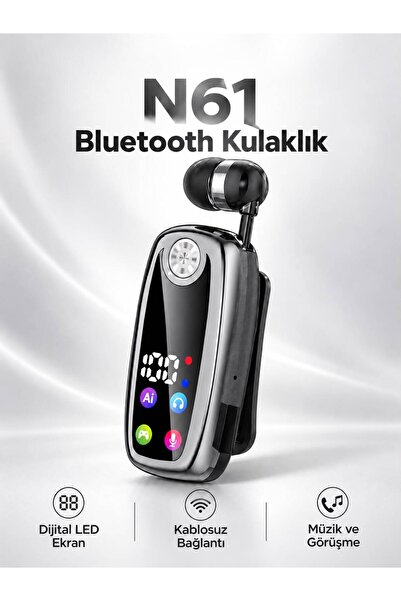 kawigo N61 MAKARALI KULAK İÇİ BLUETOOTH KULAKLIK