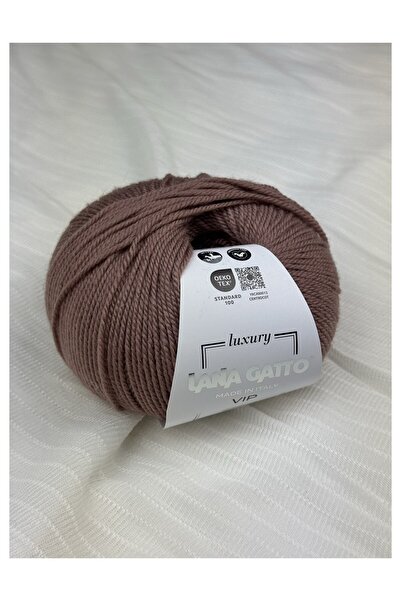 VIP Örgü İpi %80 Extrafine Merinos %20 Kaşmir 50 gr 200 m – VIP-14624