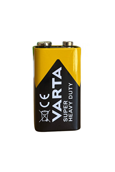 SUPER HEAVY DUTY 9V PİL