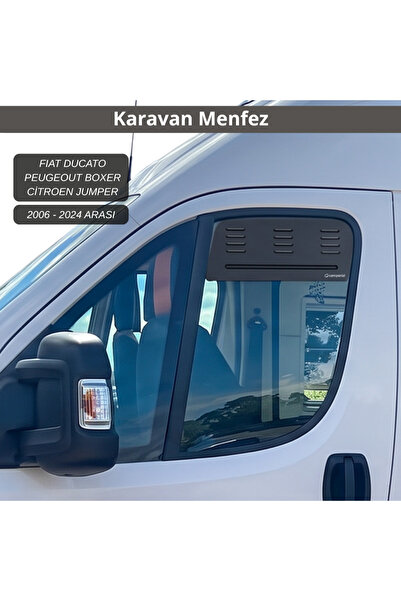 Camperial Karavan Yan cam Menfez Havalandırma Aparatı - Fiat Ducato – Peugeot...