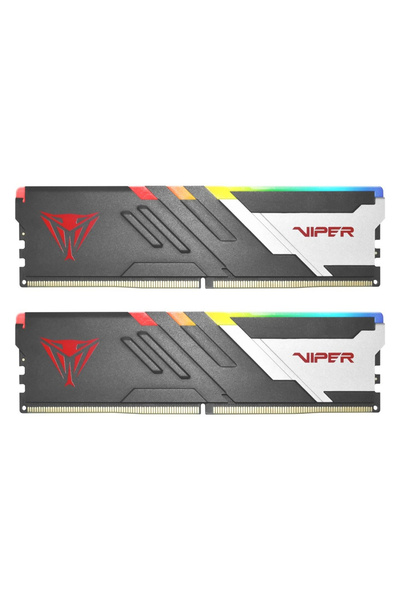 Patriot Viper Venom RGB AMD 32GB (2x16GB) DDR5 6000MHz CL28 Gaming Ram (Belle...