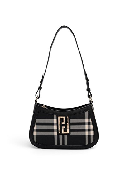 Silver Polo Femei / Fete SP1132-M212 Geantă crossbody pentru femei Negru - Negru
