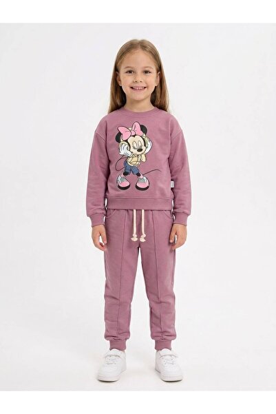 Kids Club Minnie Printed Girls' Set